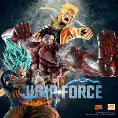 Jump Force! 슈퍼히어로들의 화려한 대결이 당신을 기다립니다!