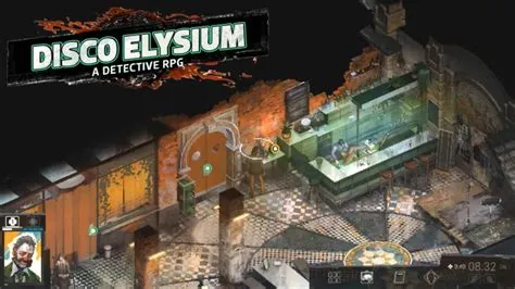 Disco Elysium! 탐정 RPG에서 정신과 현실의 경계를 허물어버리는 게임을 만나다