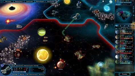  Galactic Civilizations III: 유은하를 정복하는 전략적 마스터피스!