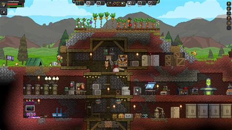  Starbound! 탐험과 창조가 어우러진 우주 모험 이야기