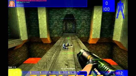  Unreal Tournament: 격렬한 죽음의 승리와 사이버펑크 미래!