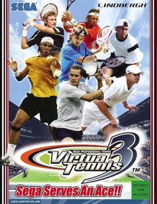  Virtua Tennis 3: 휘치는 백핸드와 강력한 서브로 승리하라!