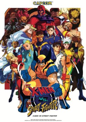  X-Men vs Street Fighter: 슈퍼히어로와 스트릿 파이터의 만남!