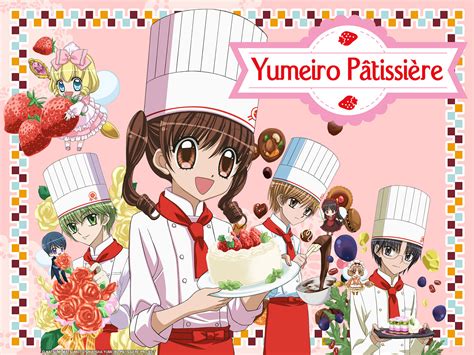  Yumeiro Patissiere: 달콤한 꿈을 굽다!